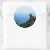 Bigfoot Decal oder Aufkleber (Tasche)