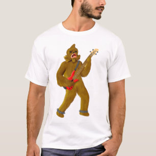 Bigfoot, der Baß spielt T-Shirt