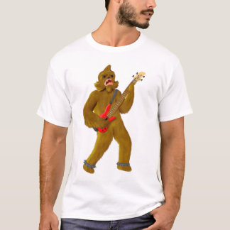 Bigfoot, der Baß spielt T-Shirt