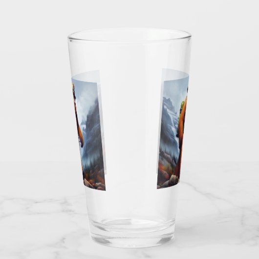 Bigfoot der Hot Shot Fireman Glas (Rechts)