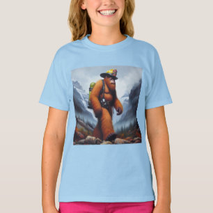 Bigfoot der Hot Shot Fireman T-Shirt