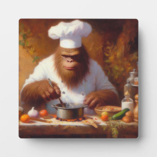 Bigfoot der Koch Fotoplatte