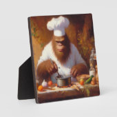Bigfoot der Koch Fotoplatte (Vorderseite)