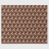 Bigfoot der Koch Geschenkpapier (Flach)