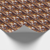 Bigfoot der Koch Geschenkpapier (Ecke)