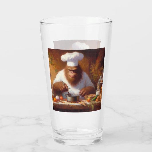 Bigfoot der Koch Glas (Rückseite)