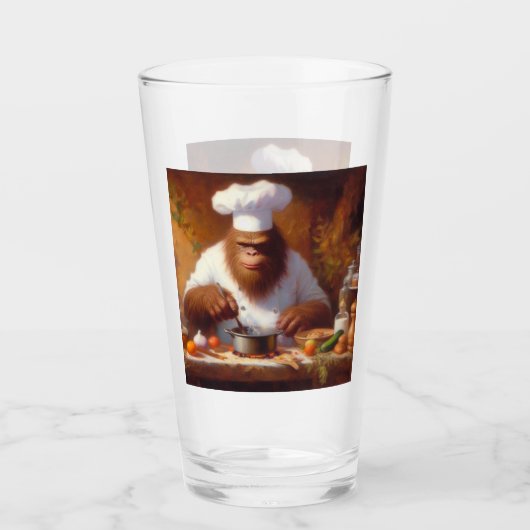 Bigfoot der Koch Glas (Vorderseite)