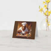 Bigfoot der Koch Karte (Gelbe Blume)