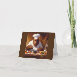 Bigfoot der Koch Karte