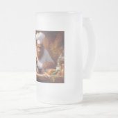 Bigfoot der Koch Mattglas Bierglas (VorderseiteRechts)