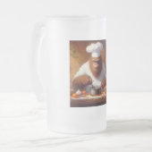 Bigfoot der Koch Mattglas Bierglas (Vorderseite Links)