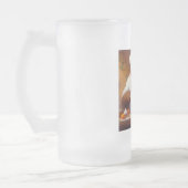 Bigfoot der Koch Mattglas Bierglas (Links)