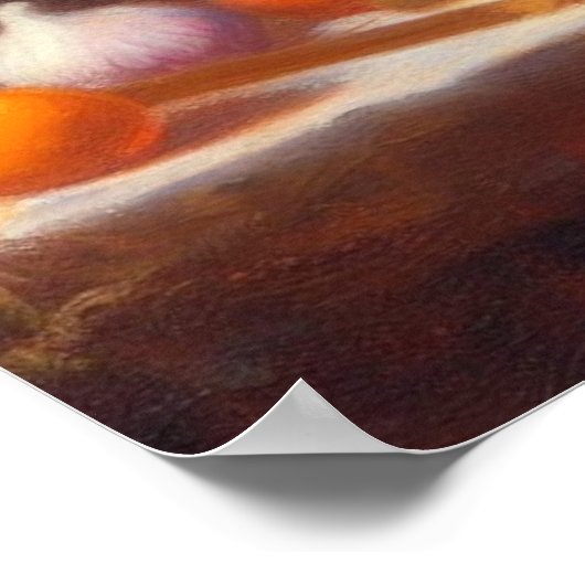 Bigfoot der Koch Poster (Ecke)