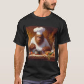 Bigfoot der Koch T-Shirt (Vorderseite)