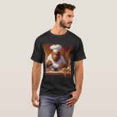 Bigfoot der Koch T-Shirt (Vorne ganz)