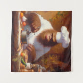 Bigfoot der Koch Wandteppich (Vorderseite (Horizontal))