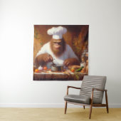 Bigfoot der Koch Wandteppich (Beispiel)