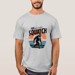 Bigfoot: Der Mythos der Legende T-Shirt