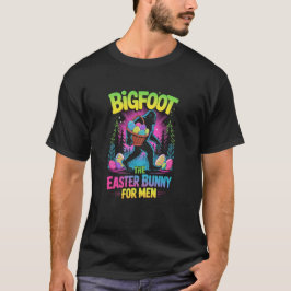 Bigfoot Der Osterhase Herren T-Shirt Sasquatch
