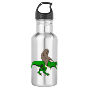 Bigfoot, der T Rex reitet Trinkflasche