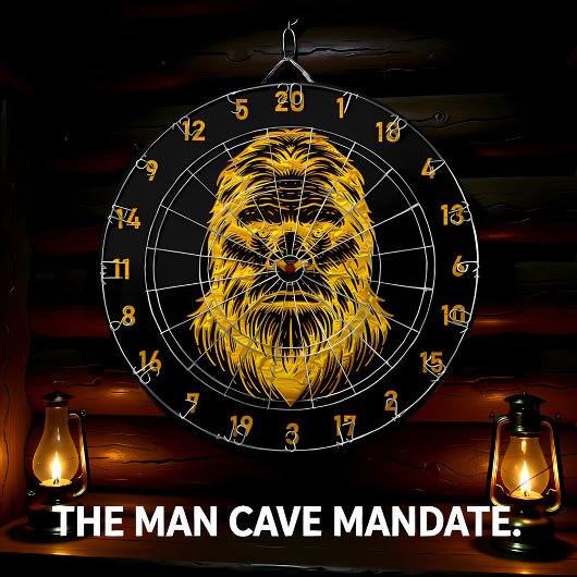 Bigfoot: Die wahre Zielpraxis Dartscheibe