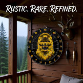 Bigfoot: Die wahre Zielpraxis Dartscheibe