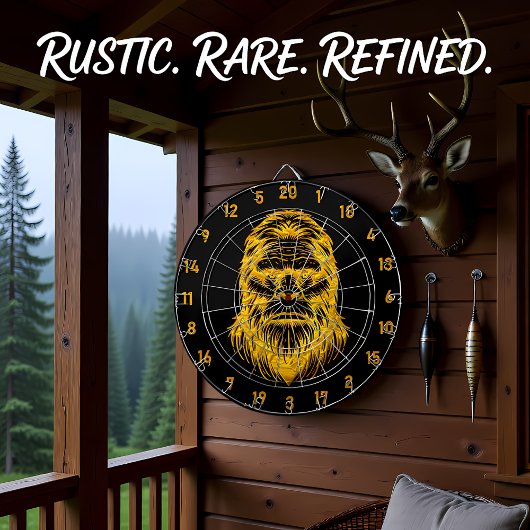 Bigfoot: Die wahre Zielpraxis Dartscheibe