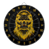 Bigfoot: Die wahre Zielpraxis Dartscheibe (vorne)