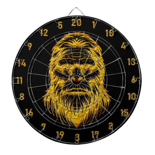 Bigfoot: Die wahre Zielpraxis Dartscheibe (vorne)