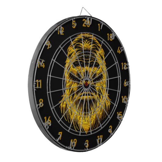 Bigfoot: Die wahre Zielpraxis Dartscheibe (Vorderseite Links)