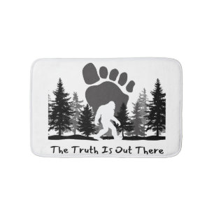 Bigfoot Die Wahrheit ist da draußen Badematte
