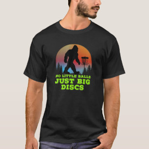 Bigfoot Disk Golf Sasquatch Chain Tosser Grosses T-Shirt