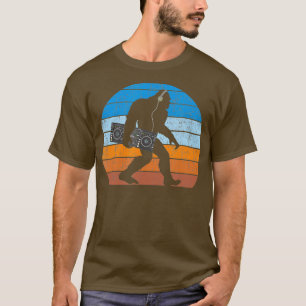 Bigfoot DJ - Funny DJ Graphic T-Shirt