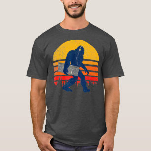 Bigfoot DJ - Lustige DJ-Grafik T-Shirt