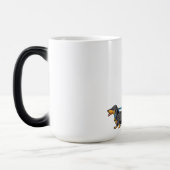 Bigfoot Dog Walk Dackel T Sasquatch Kinder Männer  Verwandlungstasse (Links)