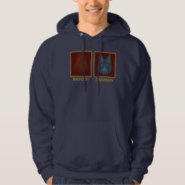 Bigfoot & Dogman Herren Hoodie