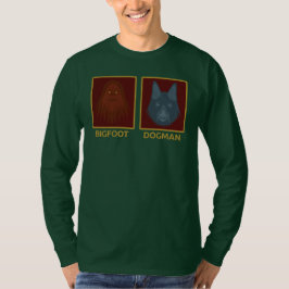 Bigfoot & Dogman Langarm-T-Shirt T-Shirt