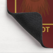 Bigfoot & Dogman-Mausepad Mousepad (Ecke)