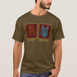 Bigfoot & Dogman T - Shirt