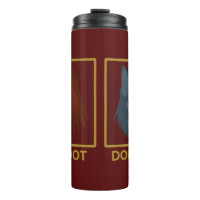 Bigfoot & Dogman Thermo-Tasse