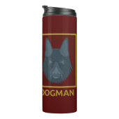 Bigfoot & Dogman Thermo-Tasse Thermosbecher (Nach rechts gedreht)