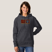 Bigfoot & Dogman Women's Hoodie (Vorne ganz)