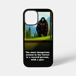 Bigfoot Draußen iPhone 12 Mini Hülle