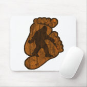 Bigfoot-Drucke Mousepad (Mit Mouse)