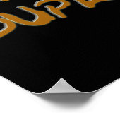 Bigfoot . . Dupliziert Poster (Ecke)