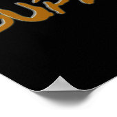 Bigfoot . . Dupliziert Poster (Ecke)