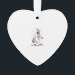 Bigfoot Easter Bunny Costume Funny Sasquatch Men W Ornament<br><div class="desc">Bigfoot Easter Bunny Costume Funny Sasquatch Men Women Kids T-Shirt</div>