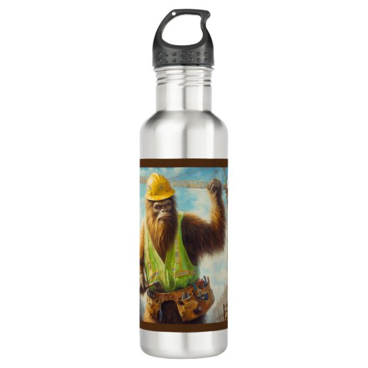 Bigfoot Edelstahlflasche (Vorderseite)
