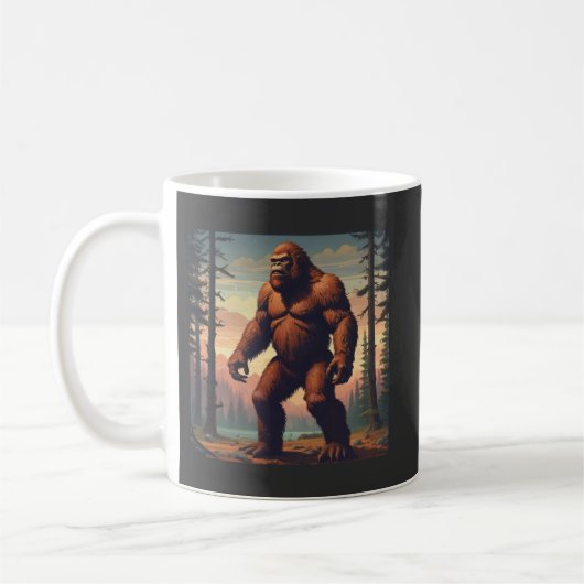 Bigfoot Eh Kaffeetasse (Links)