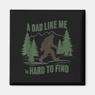 Bigfoot ein Typ wie ist schwer lustig Wald zu find Magnet